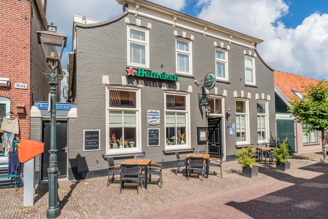 Hotel-Restaurant Van Der Weijde Noordgouwe Exterior foto